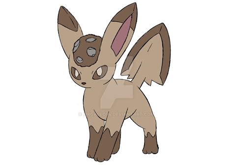 Diggeon - Ground Eevee Evolution by MrGallo94 on DeviantArt