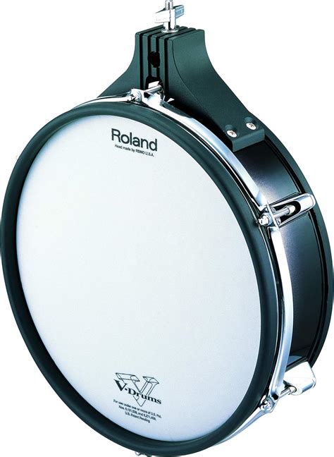 Amazon.com: Roland PD-125 12" V-Pad Mesh Dual-Trigger Electronic Drum Pad : Musical Instruments