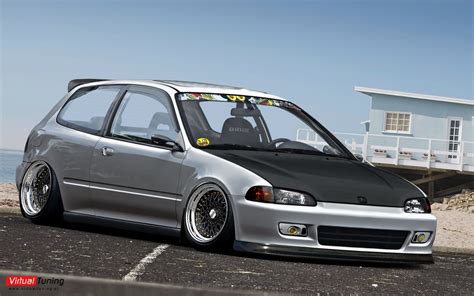 Honda Civic EG Hatch Wallpapers – YL Computing