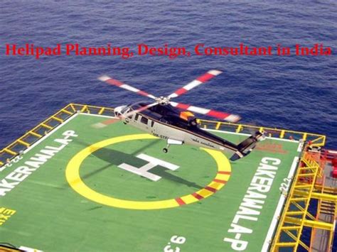 Helipad design planing consultancy in india