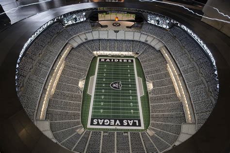 Las Vegas Raiders Stadium Seating Map - Last Vegas Iconic