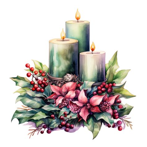 Advent Wreath With Candles Free Stock Photo - Public Domain Pictures