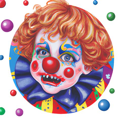 Clowns Pop Art Graphic · Creative Fabrica