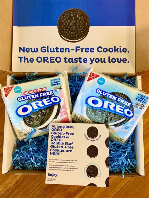 Gluten-Free OREO Cookies - Celiac and the Beast