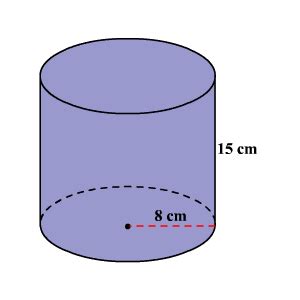 Volume of a Cylinder