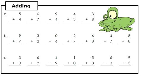 Math For First Graders Printable Worksheets