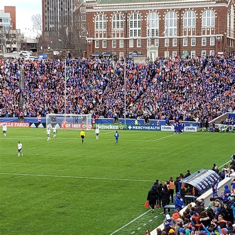 FC Cincinnati’s first MLS home match. | T+G