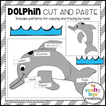 Dolphin Craft | Ocean Animals Activity | Habitat Activities | Label a ...