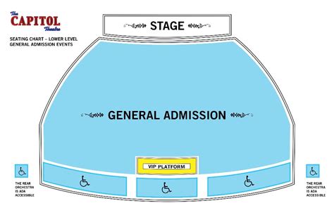 Capitol Theater Seating Chart | Cabinets Matttroy