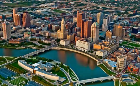 Columbus Ohio Skyline Photograph by Richard Marquardt