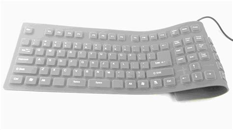 2018 Flexible Silicone Rubber PC Keyboard From Longdicorp, $10.07 | DHgate.Com