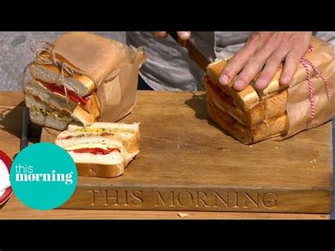 Phil Vickery's Al Fresco Summer Picnic Loaf | This Morning