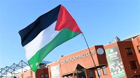 Celtic could face action from UEFA over Palestine flag display ...