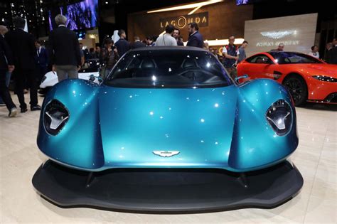 Aston Martin Vanquish Vision concept takes nameplate to new mid-engine heights