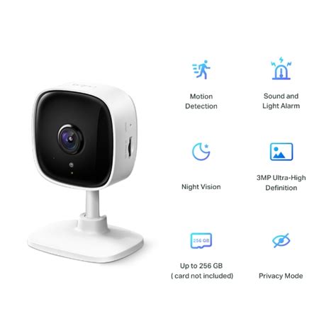 Tapo C110 | Home Security Wi-Fi Camera | Tapo