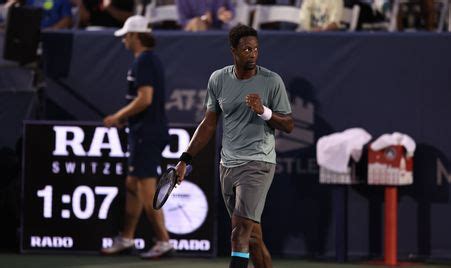 Monfils continues good form against Bublik