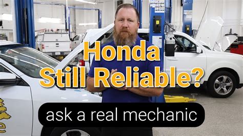 Is Honda Still Reliable? - YouTube