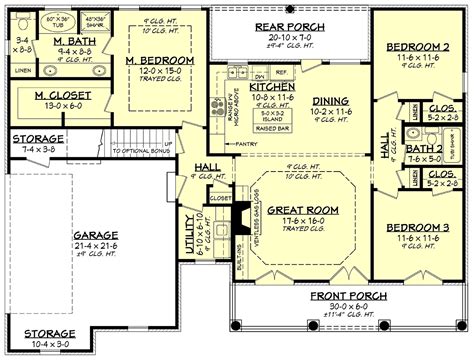 Colonial House Floor Plans | Viewfloor.co