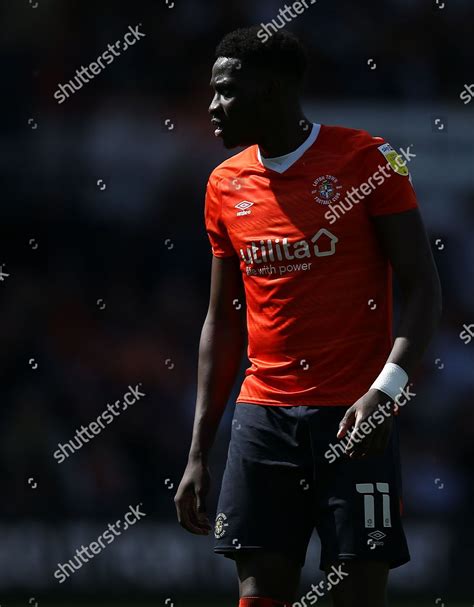 Elijah Adebayo Luton Town Editorial Stock Photo - Stock Image | Shutterstock