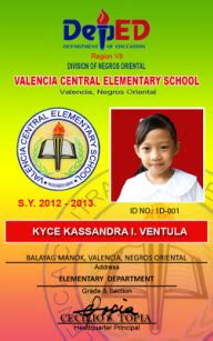 History - VALENCIA CENTRAL ELEMENTARY SCHOOL North Poblacion, Valencia, Negros Oriental