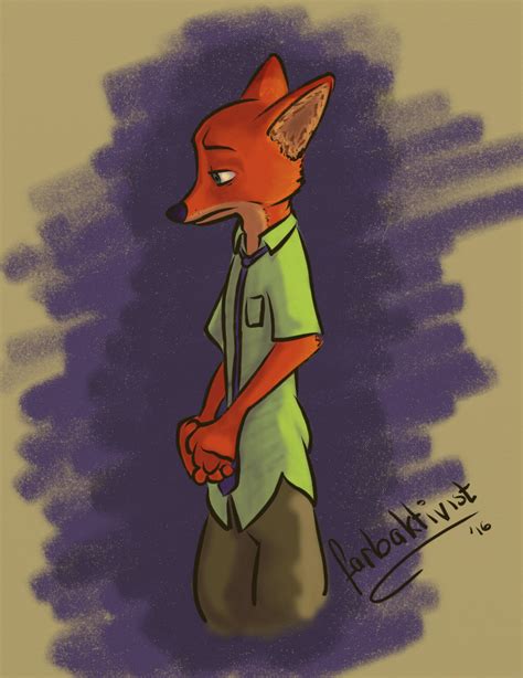 Eric Laubner - Nick Wilde - Zootopia Fan Art