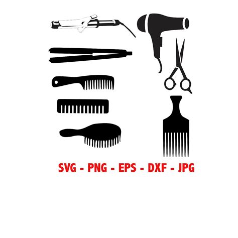 Hair Stylist Tools Hair Dresser Hair Style Tools Instant - Etsy Canada