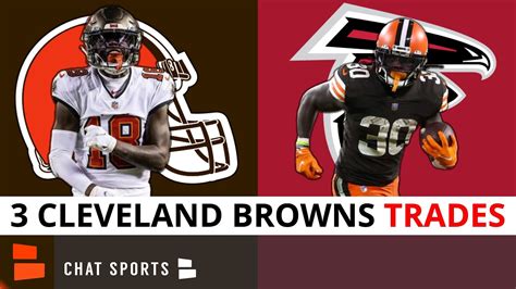 Cleveland Browns Trade Rumors From Bleacher Report Ft. D’Ernest Johnson ...