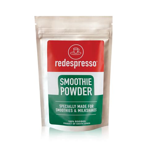 Rooibos Smoothie Powder – Bean Store SA