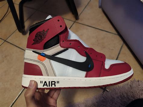 Review Jordan 1 off white chicago from Tonysneaker! : Repsneakers