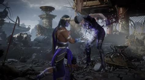 Rain MK11 Gameplay Trailer 1 out of 6 image gallery