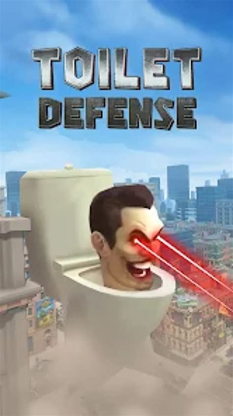 Skibidi Toilet Defense: toilet na Android - Download