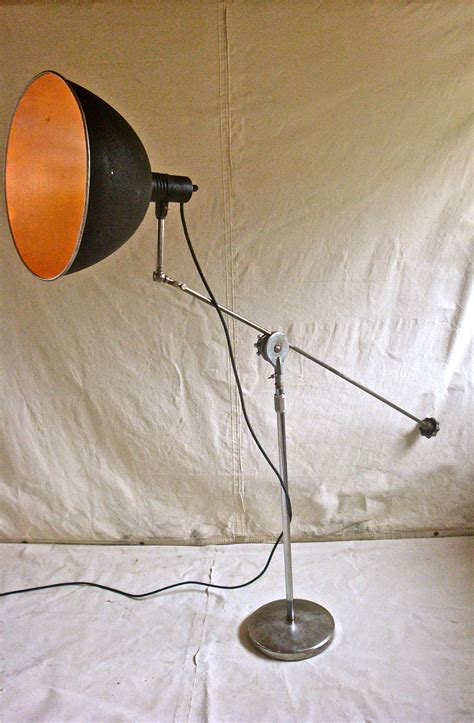 Vintage Industrial Floor Lamp | patty wadd