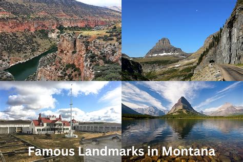 Landmarks in Montana - 10 Most Famous - Artst