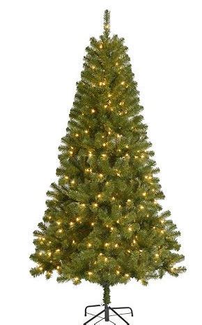 kohls christmas trees white - ThatS Better Than Ever Account Photogallery