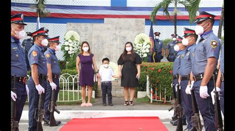 NCRPO FLAG RAISING - YouTube