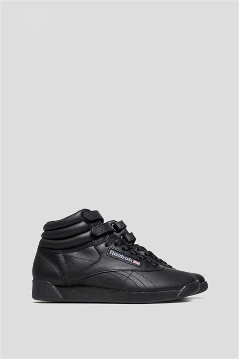 REEBOK WOMENS FREESTYLE HI BLACK – BLENDS