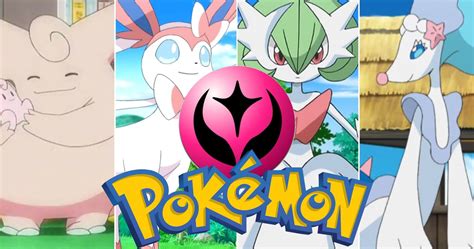 Pokémon: The Best Fairy-Type Pokémon From Every Generation, Ranked