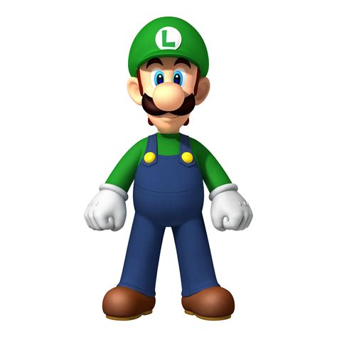 Luigi, Nintendo Mario brothers, plumber, hero, front on. | Super mario bros party ideas, Festa ...