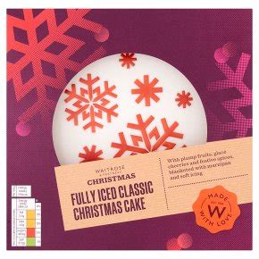 Waitrose Christmas Richly Fruited Christmas Cake | Waitrose & Partners