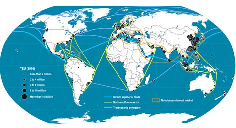 Emerging Global Maritime Transport System | Port Economics, Management ...