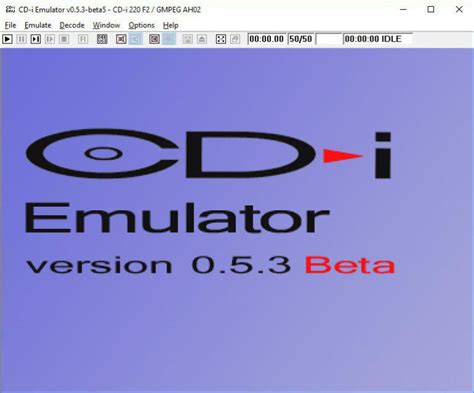 CD-i Emulation – The World of CD-i