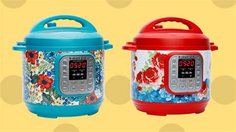 The Pioneer Woman launched 2 new floral Instant Pots at Walmart | Mashable