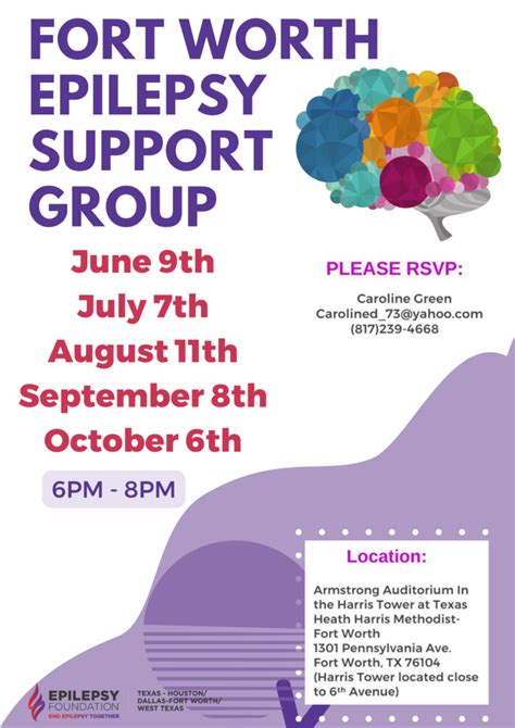 Epilepsy Support Groups by Epilepsy Foundation Texas