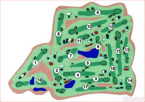 St. Andrews Golf and Country Club- #2 - Layout Map | Course Database