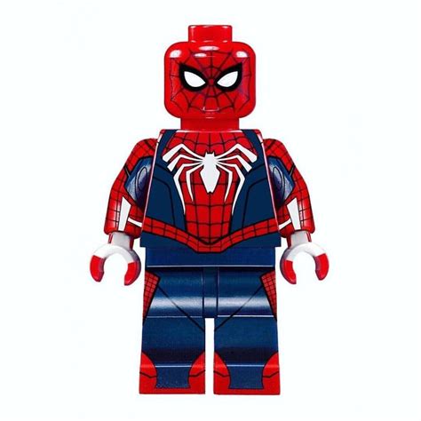 Custom Design Spider-Man (Advanced Suit) 🕷️ *** 😍 . credi | Lego marvel, Lego super heroes, Lego ...