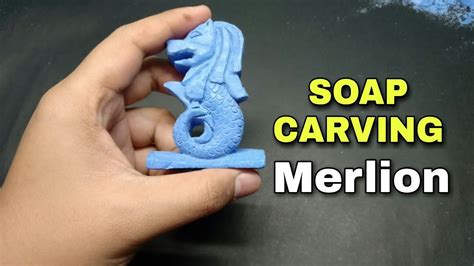 Soap Carving Lion