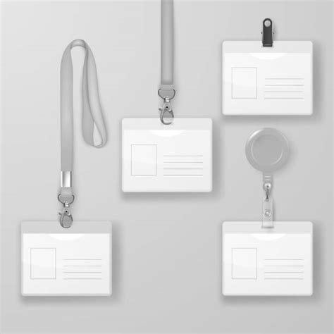 Employee Id Card Template Pictures Illustrations, Royalty-Free Vector Graphics & Clip Art - iStock