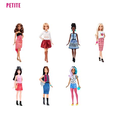 Barbie Has Three New Body Types | SELF