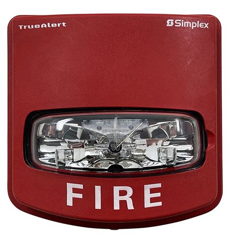 Simplex 4906-9105 Weatherproof Multi-Candela Strobe