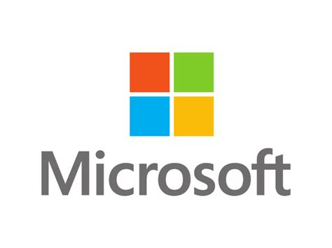 Microsoft Logo Free PNG - PNG Play